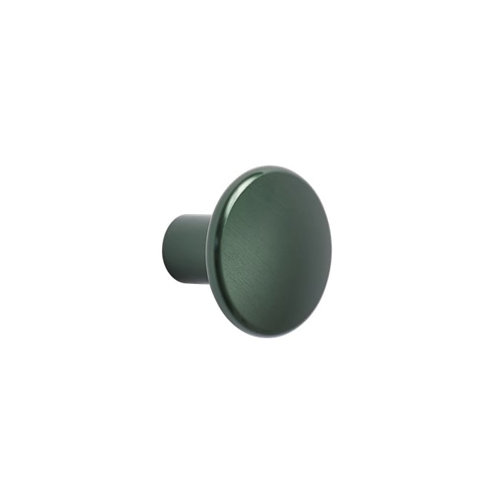 Muuto The Dots klesknagg metall 2,7 cm Dark green