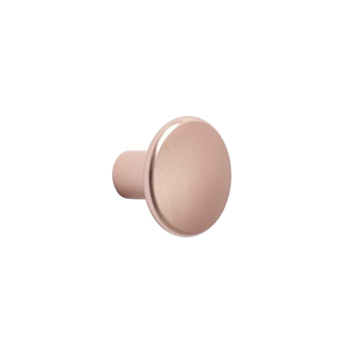 The Dots klesknagg metall 2,7 cm - Rose - Muuto