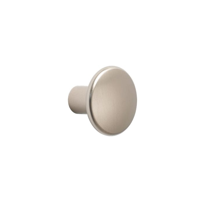 The Dots klesknagg metall 2,7 cm, Taupe Muuto