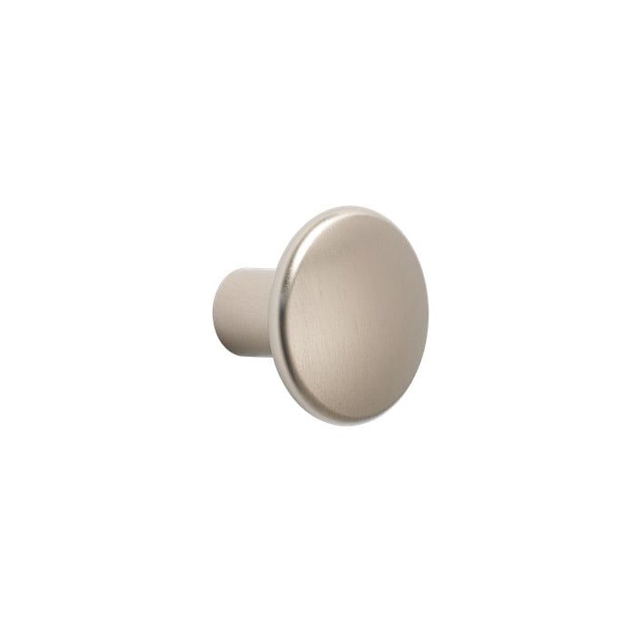 Muuto The Dots klesknagg metall 2,7 cm Taupe