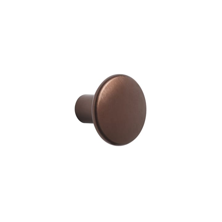 The Dots klesknagg metall 2,7 cm, Umber Muuto