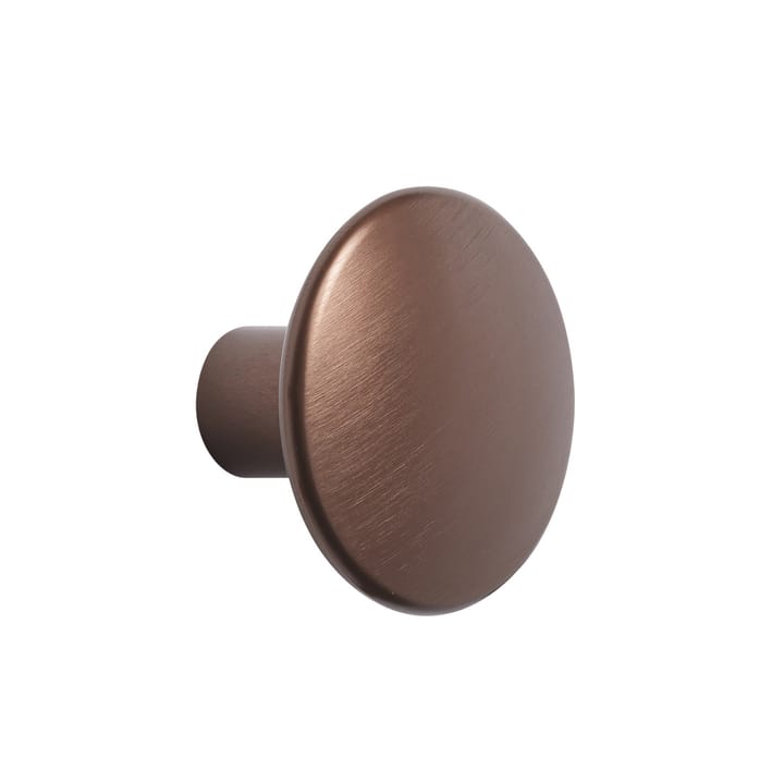 The Dots klesknagg metall 3,9 cm, Umber Muuto