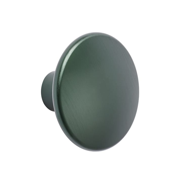 The Dots klesknagg metall 5 cm, Dark green Muuto