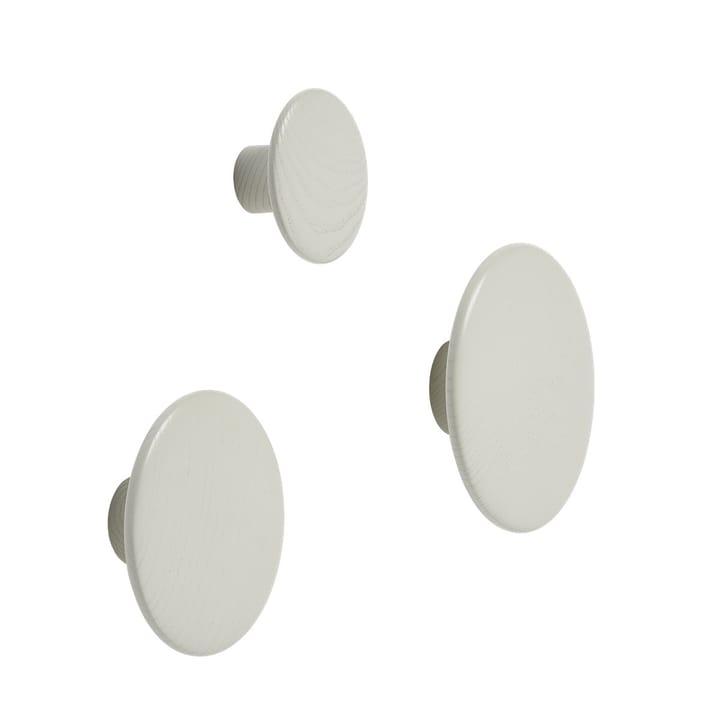 The Dots klesknagg off white, Small Muuto