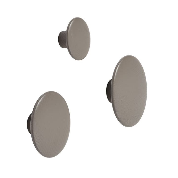 The Dots klesknagg taupe, Medium Muuto