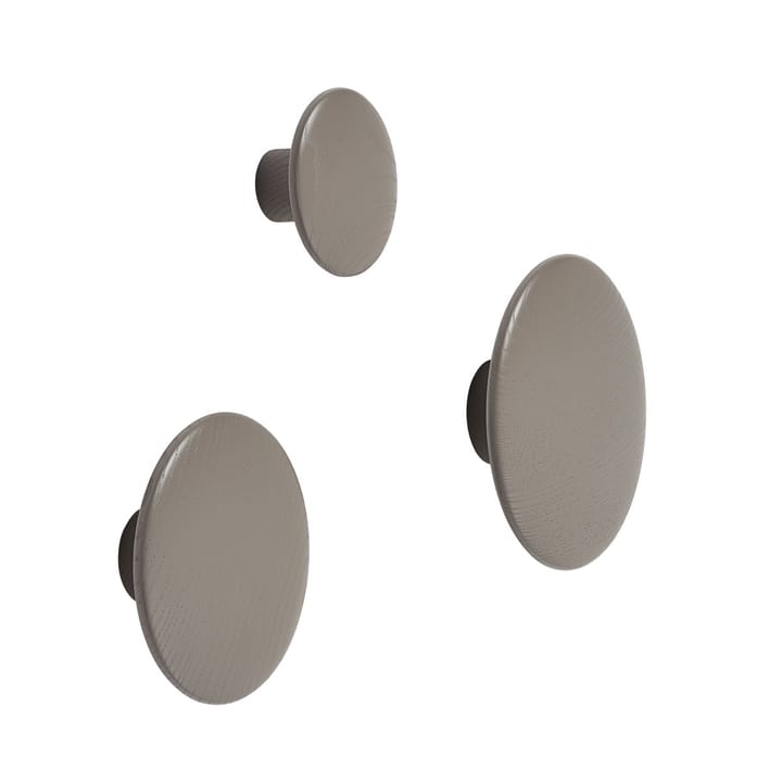 The Dots klesknagg taupe, Small Muuto