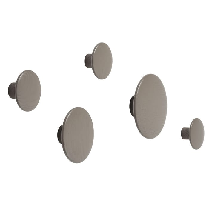 The Dots klesknagg taupe, XS Muuto