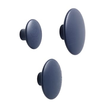 The Dots knagg midnight blue (blå) - Medium - Muuto