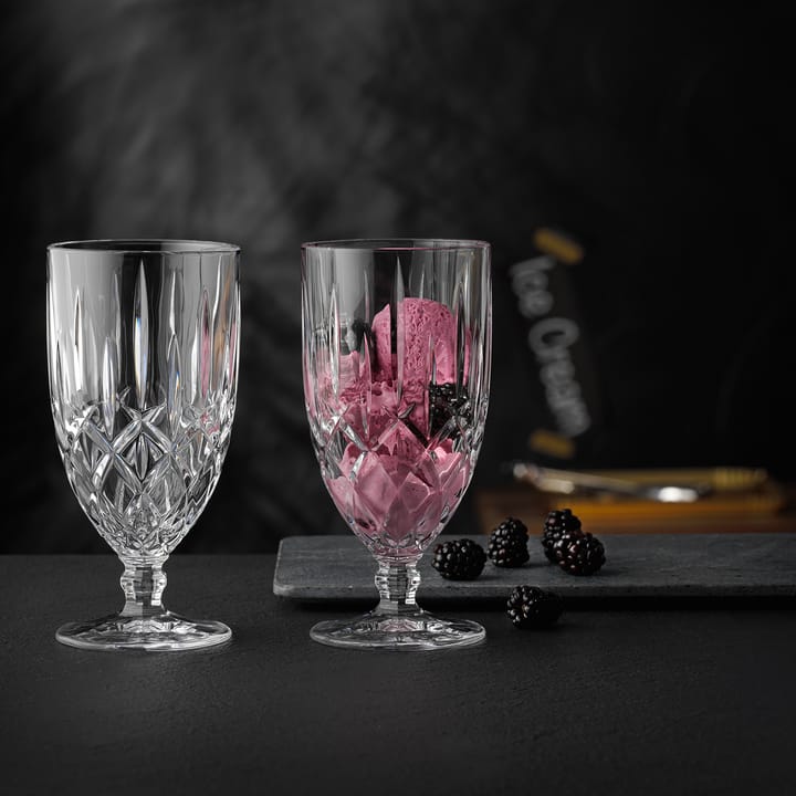 Noblesse dessertglass 2-pakning, Klar Nachtmann