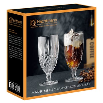 Noblesse dessertglass 2-pakning - Klar - Nachtmann