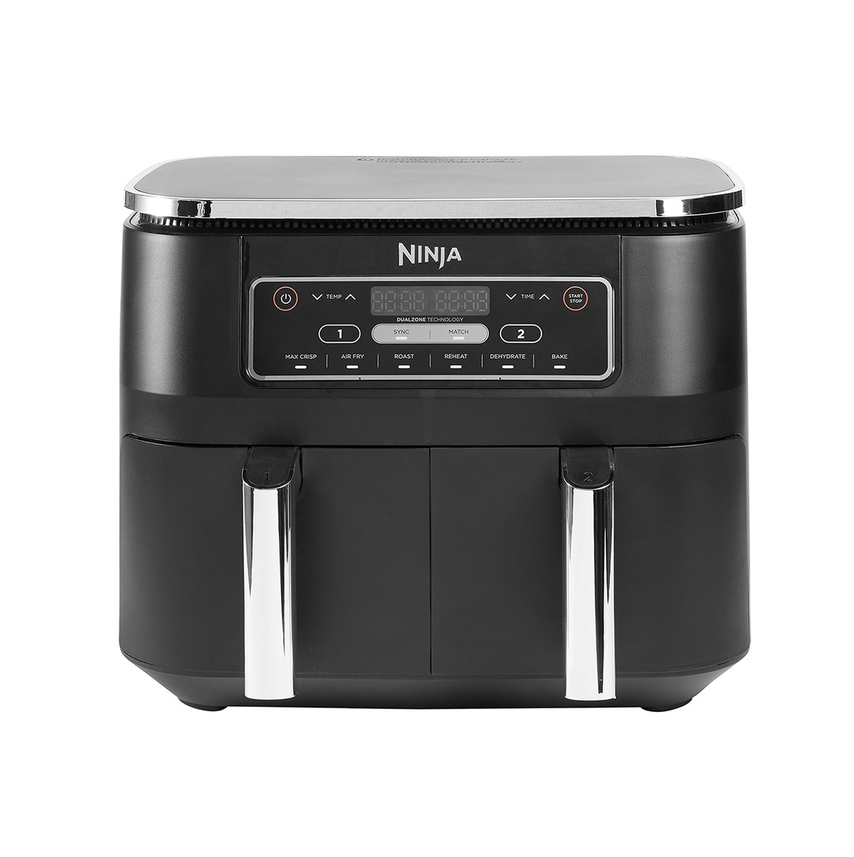 Ninja Ninja Air Fryer Dual Zone AF300 7,6 l Svart