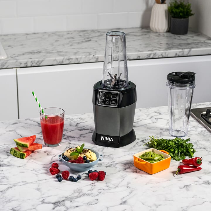 Ninja BN495 blender med Auto-iQ, Svart Ninja