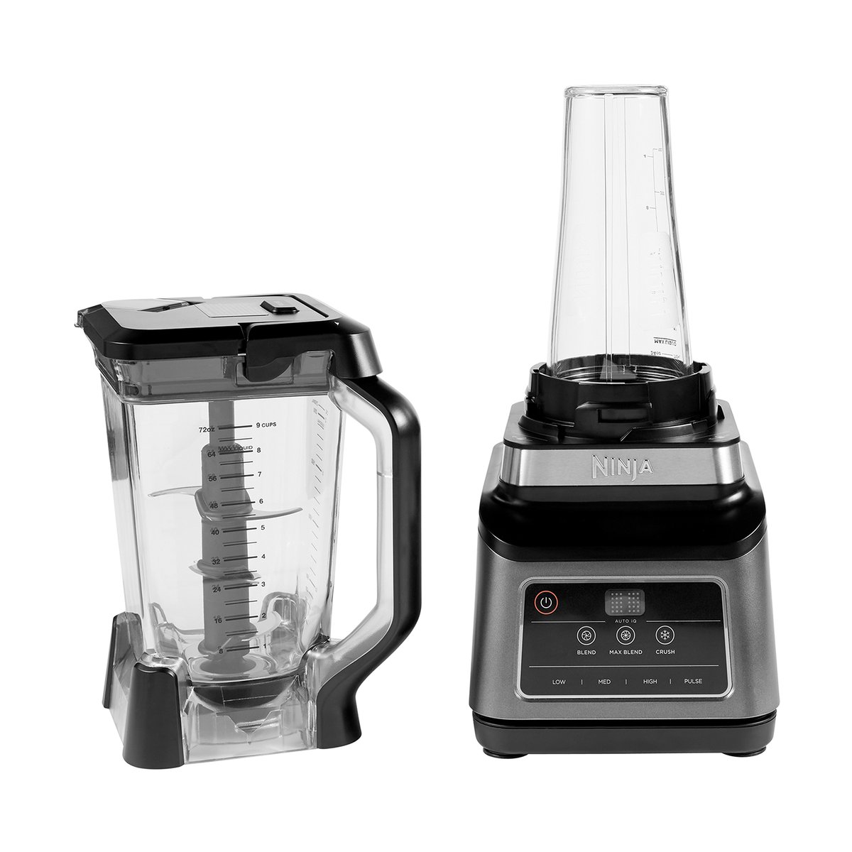 Ninja Ninja BN750 2-in-1 blender med Auto-iQ Svart