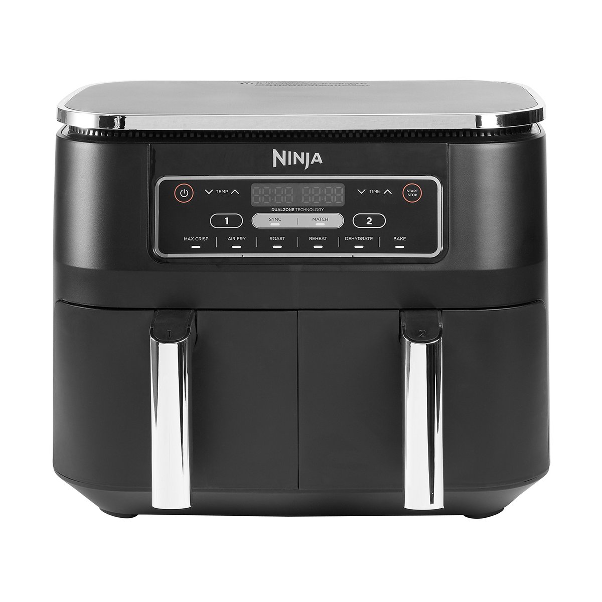 Ninja Ninja Foodi AF300 Air Fryer Dual Zone 7,6 L Svart