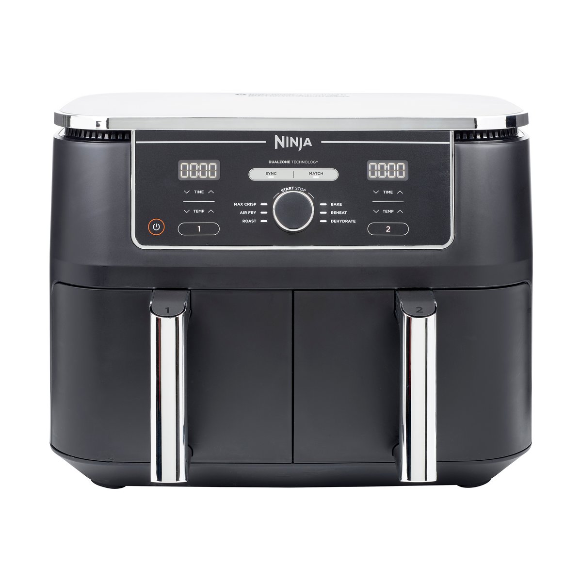 Ninja Ninja Foodi AF400 Air Fryer Max Dual Zone 9,5 L Svart