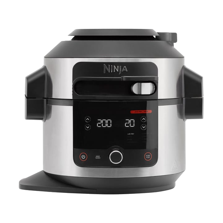 Ninja Foodi OL550 11-i-1 ONE-Lid multicooker 6 L - Rustfritt stål - Ninja