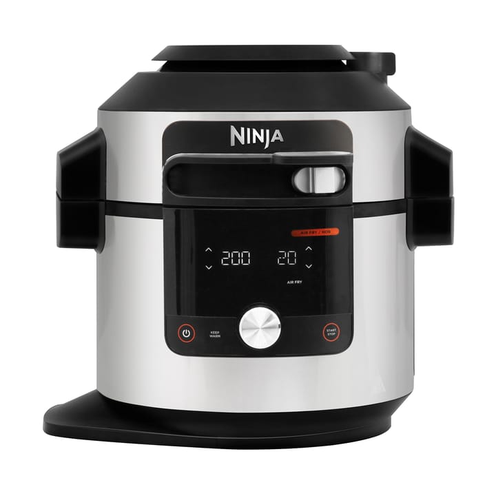 Ninja Foodi OL750 14-i-1 ONE-Lid multicooker 7,5 L - Rustfritt stål - Ninja