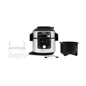 Ninja Foodi OL750 14-i-1 ONE-Lid multicooker 7,5 L - Rustfritt stål - Ninja