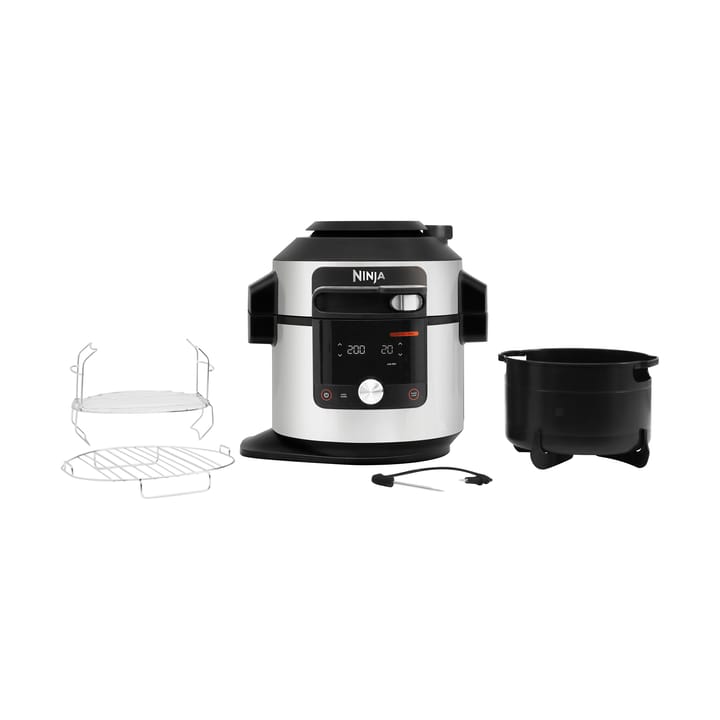 Ninja Foodi OL750 14-i-1 ONE-Lid multicooker 7,5 L, Rustfritt stål Ninja