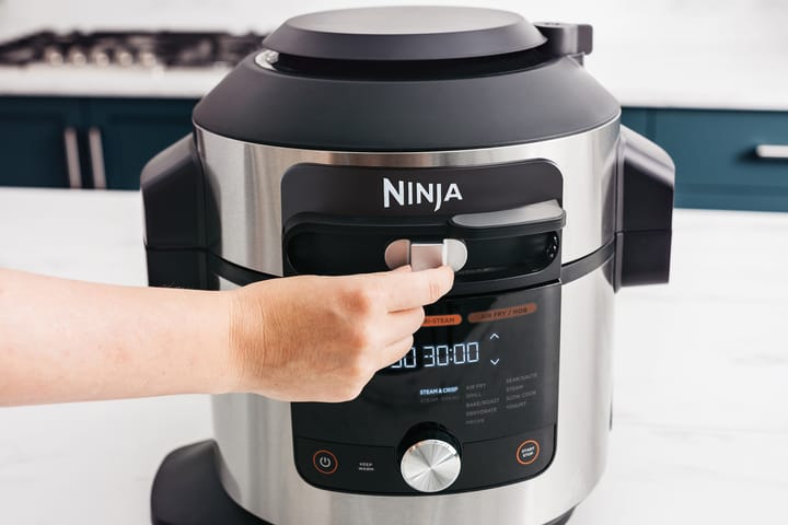 Ninja Foodi OL750 14-i-1 ONE-Lid multicooker 7,5 L, Rustfritt stål Ninja