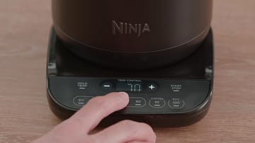 Ninja KT200 vannkoker med temperaturinnstilling 1,7 L - Mattsvart - Ninja