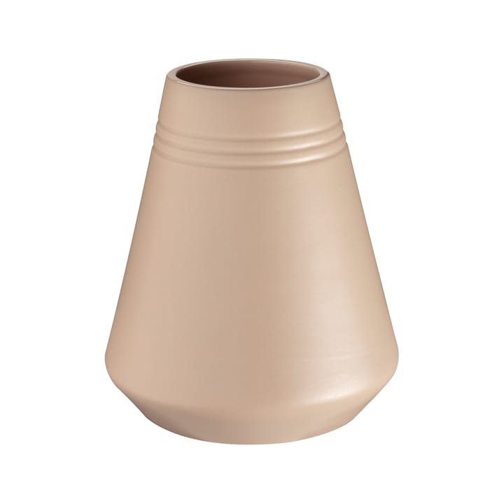 LInes vase 18 cm  - Beige - NJRD