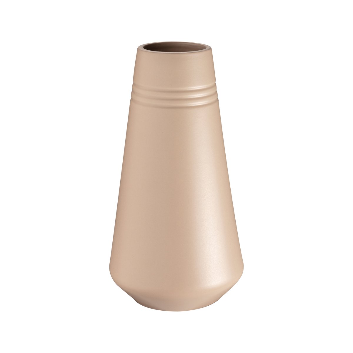 NJRD LInes vase 22 cm Beige