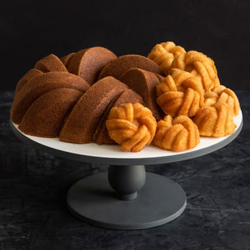 Nordic Ware 75th Anniversary Braided Bundt kakeform - 0,72 L mini - Nordic Ware