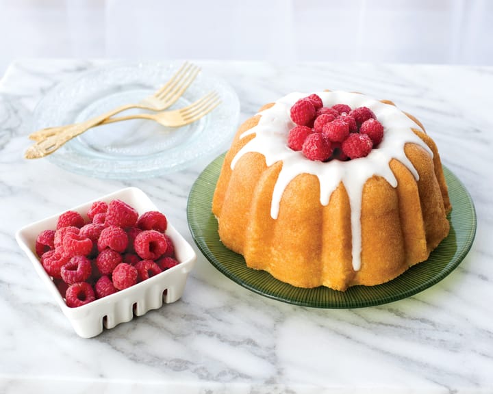 Nordic Ware anniversary bundt bakeform sølv, 1,4 l Nordic Ware