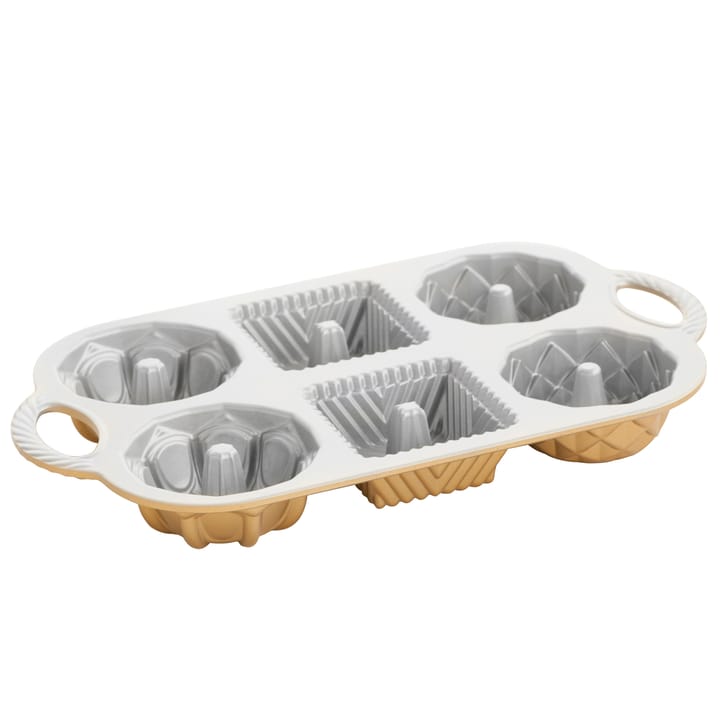 Nordic Ware geo bundtlette, 0,8 l Nordic Ware