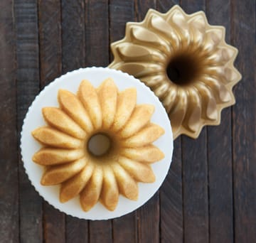 Nordic Ware lotus Bundt kakeform - 1,2 L - Nordic Ware