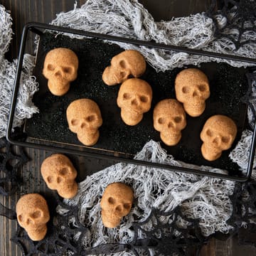 Nordic Ware Skull Bites kakeform - Bronse - Nordic Ware