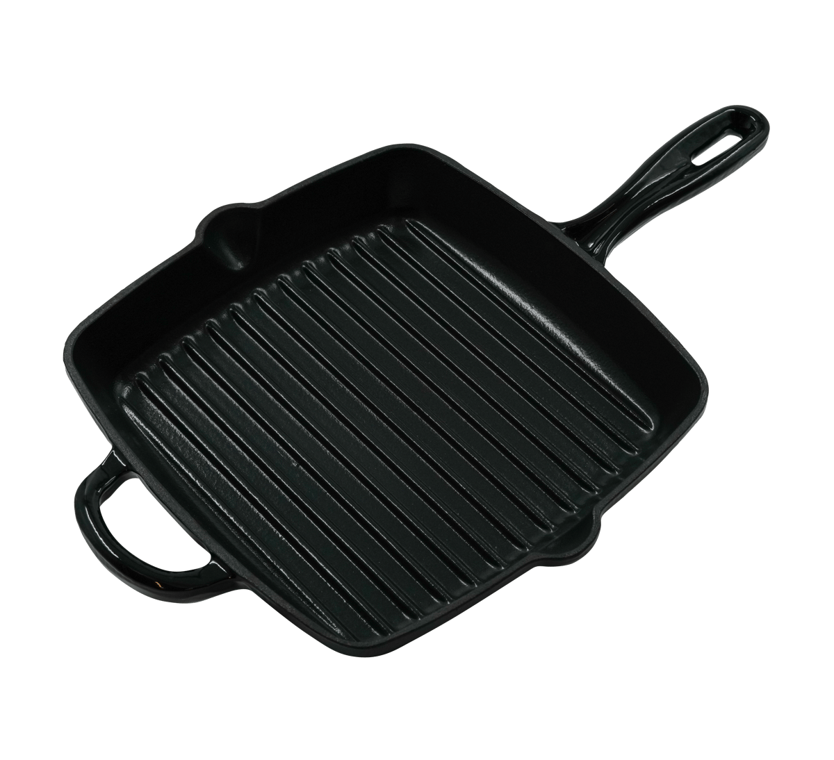 Nordwik Grillpanne 25×25 cm Støpejern-svart