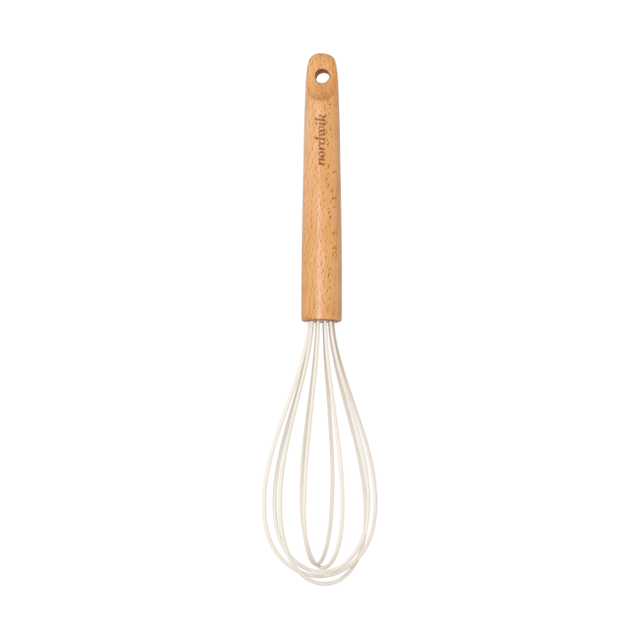 Nordwik ballongvisp 30 cm bøk, Krem Nordwik