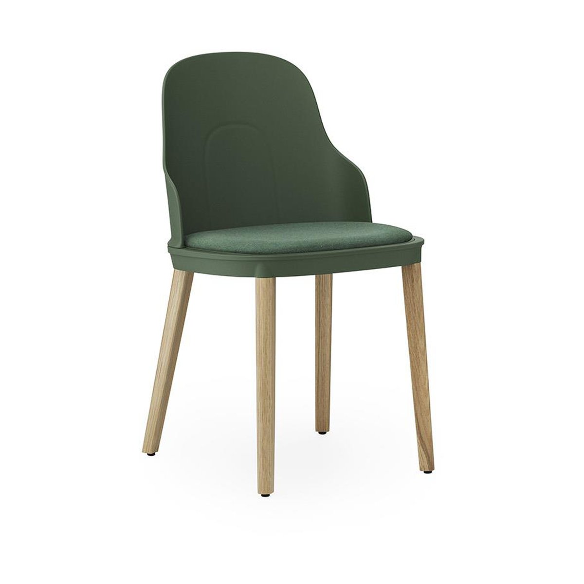 Normann Copenhagen Allez stol med pute og eikeben Park Green