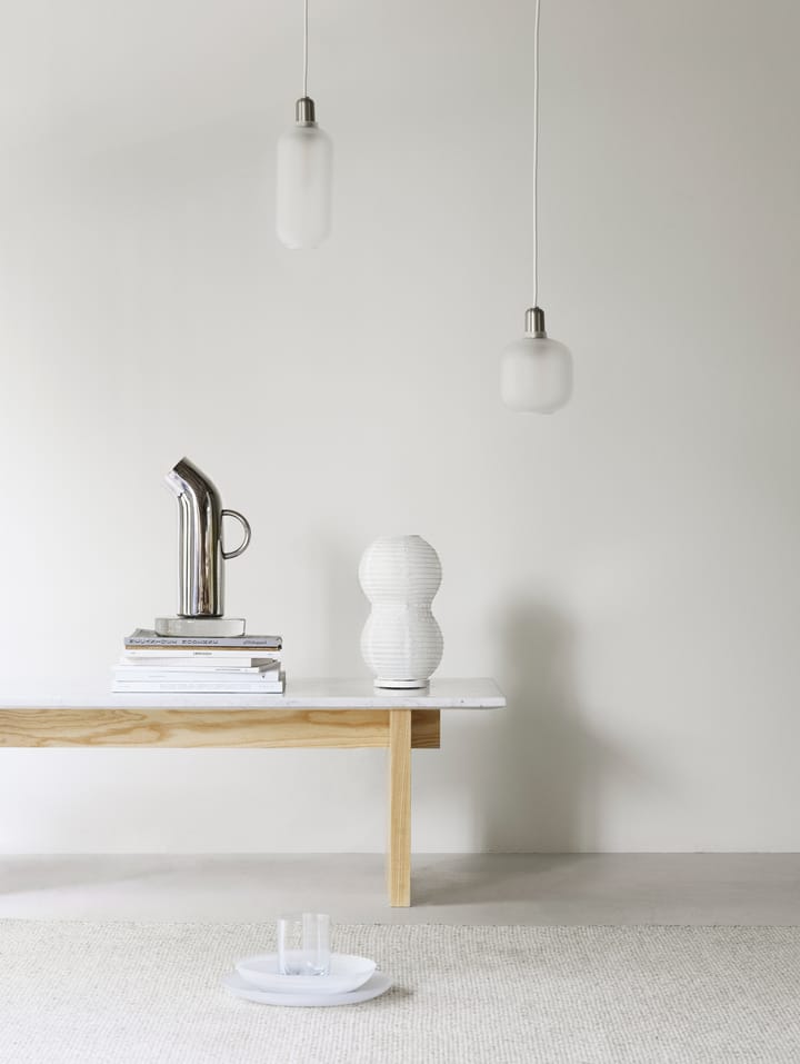 Amp lampe liten, Hvit matt Normann Copenhagen