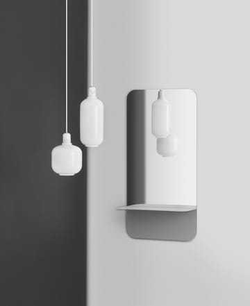 Amp lampe stor - Hvit matt - Normann Copenhagen