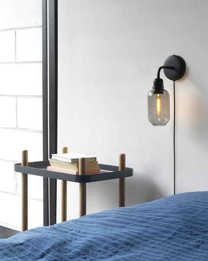 Amp vegglampe, Smoke-black Normann Copenhagen