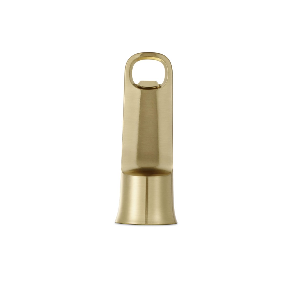 Normann Copenhagen Bell flaskeåpner guld