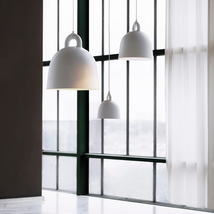 Bell lampe hvit, Liten Normann Copenhagen