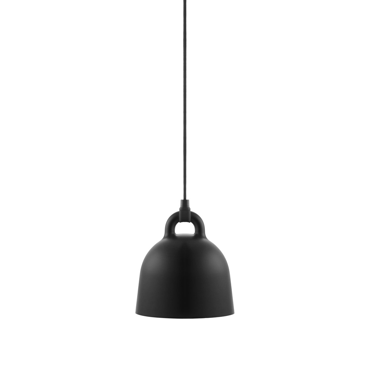 Normann Copenhagen Bell lampe svart X-small