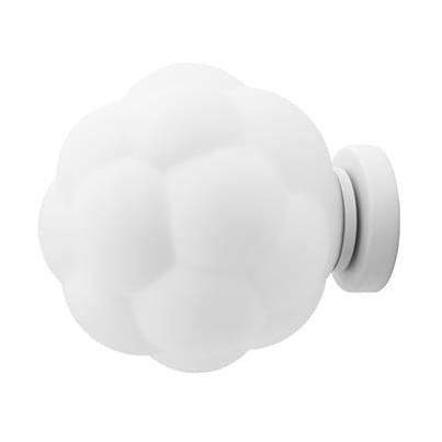 Bubba tak/vegglampe Ø25 cm - Hvit - Normann Copenhagen