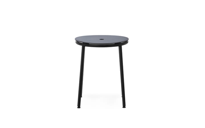 Circa krakk 45 cm, Svart aluminium Normann Copenhagen