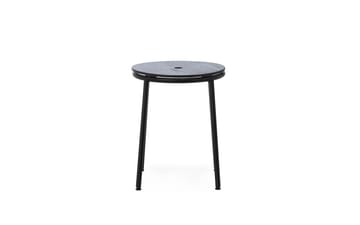 Circa krakk 45 cm - Svart eik - Normann Copenhagen