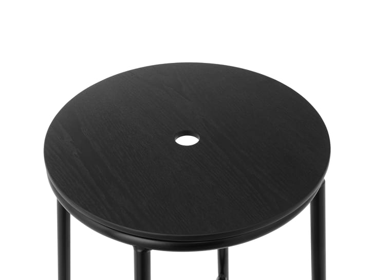 Circa krakk 45 cm, Svart eik Normann Copenhagen