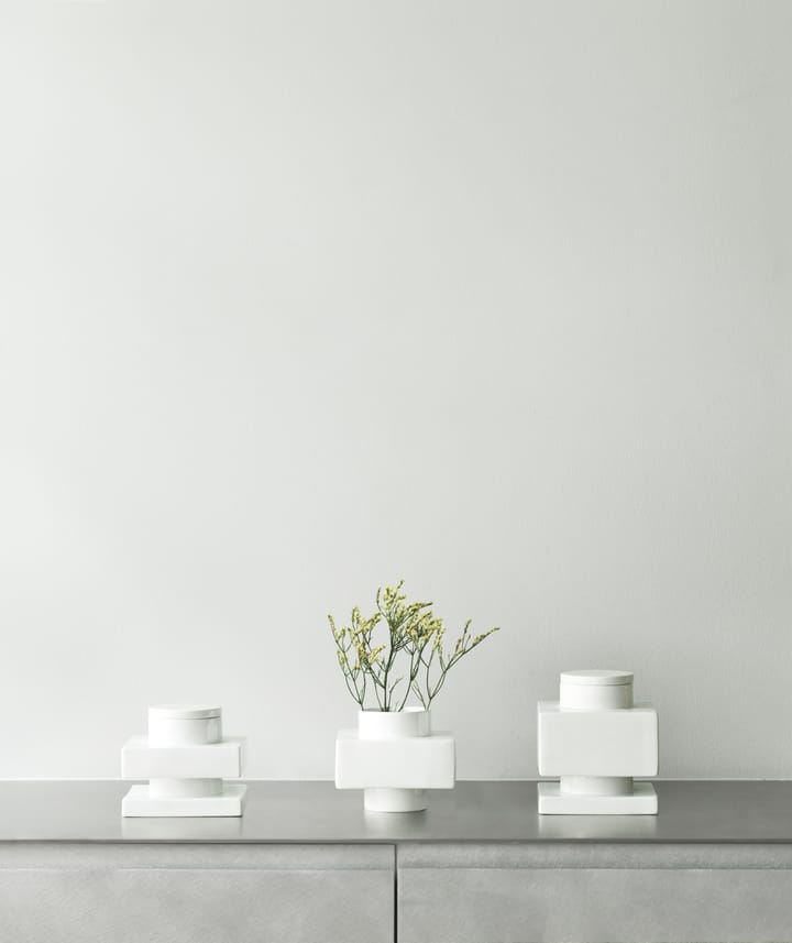 Deko Object S1 lokk, Snow Normann Copenhagen