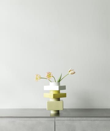 Deko Object S2 vase - Lemon - Normann Copenhagen