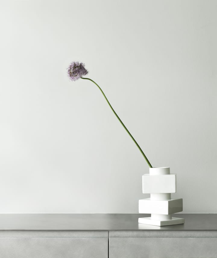 Deko Object S4 vase, Snow Normann Copenhagen