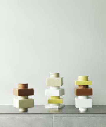 Deko Object S5 vase - Snow - Normann Copenhagen