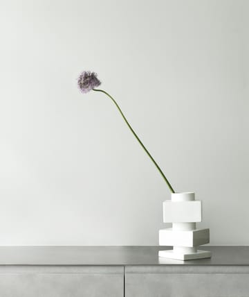 Deko Object S5 vase - Snow - Normann Copenhagen